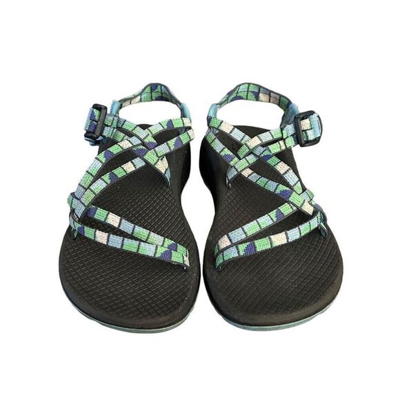 Chaco Women’s Z Cloud X Sandals Break Shamrock Size 6 - Picture 2 of 10